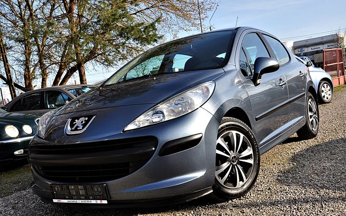 Peugeot 207 cena 14999 przebieg: 150000, rok produkcji 2007 z Wałcz małe 562